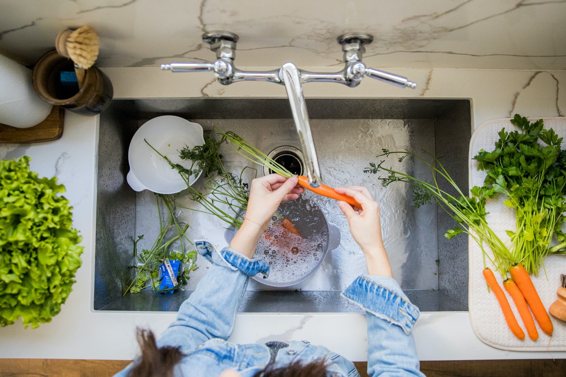 Carrots in Water