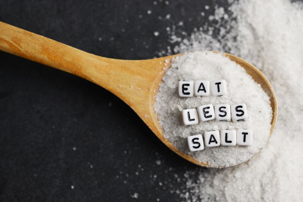 Eat Less Salt