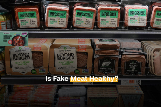 How Healthy Are Fake Meats Like Impossible Meat and Beyond Meat, Really?