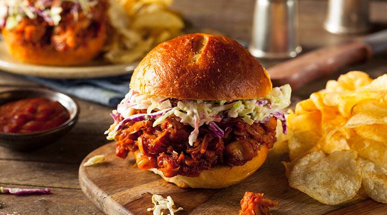 Jackfruit Burger