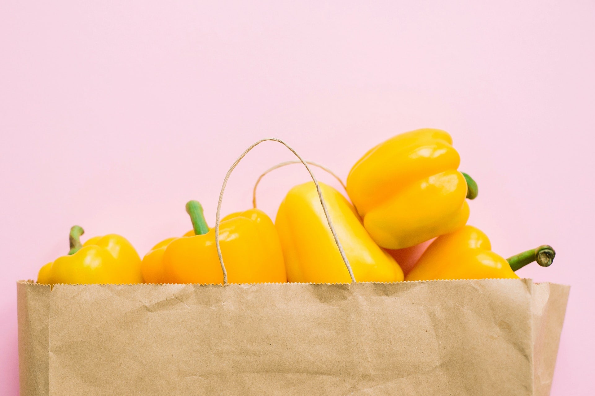 Paper Bag Vegetables