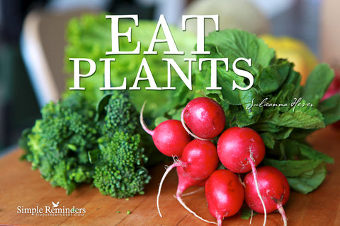 Eat Plants Julieanna Hever