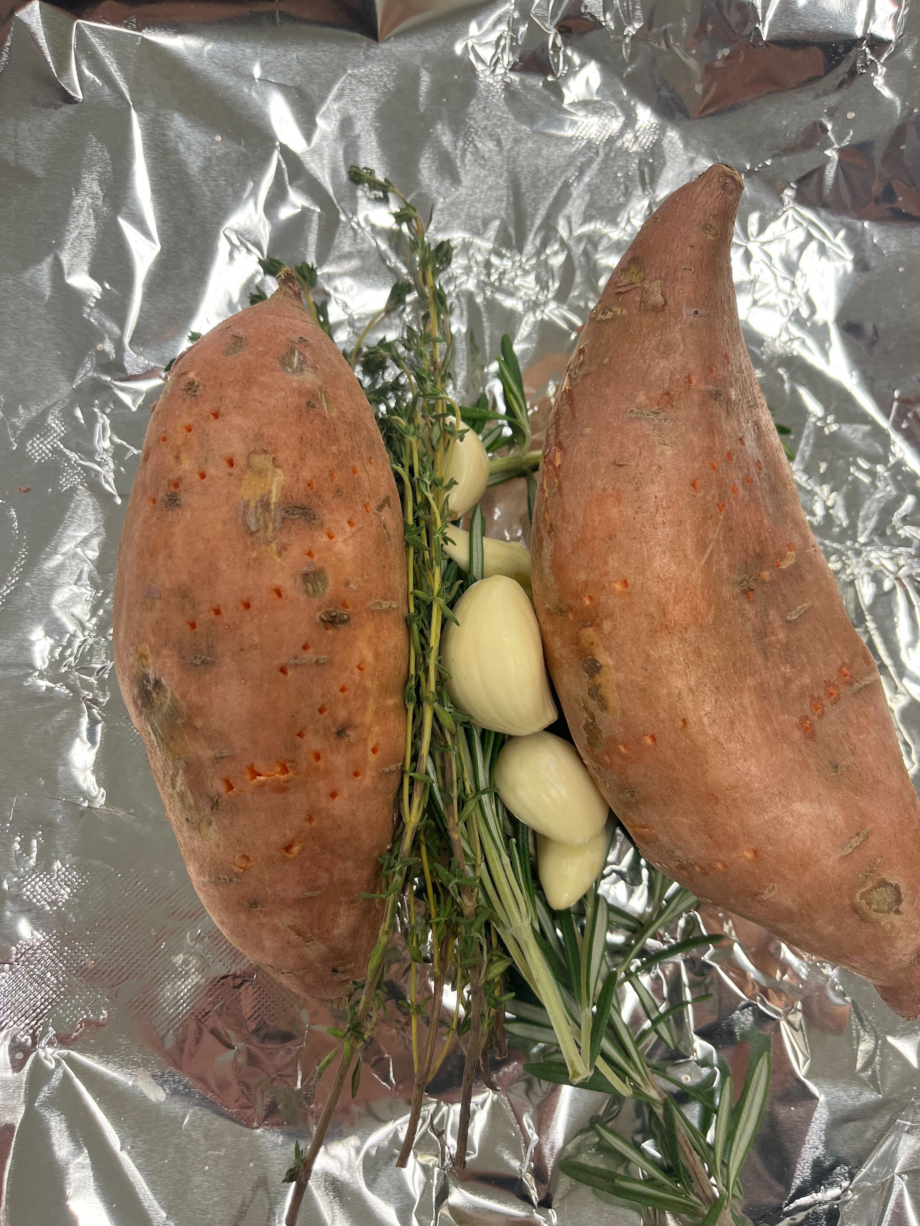 Sweet potatoes