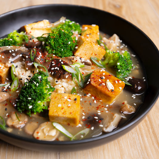 Teriyaki Vegetables with Tofu