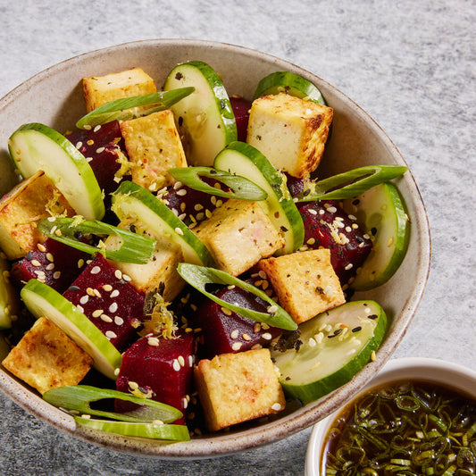 Tofu Poke Bowl