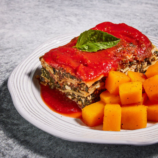 Harvest Vegetable Lasagna