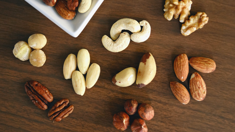 nuts and seeds lower stress whole harvest