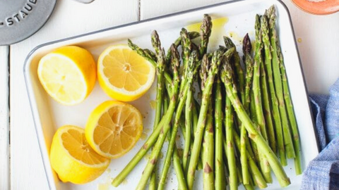 Grilled Asparagus Love & Lemons