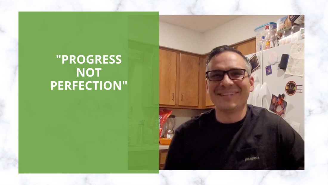 Robert Shares His Perfectly Imperfect Plant-Based Journey