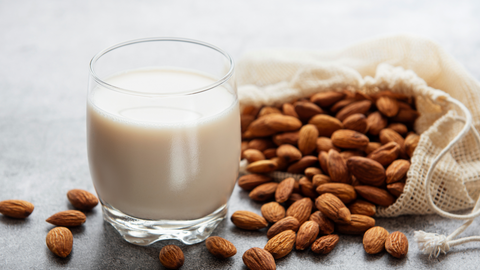 almond milk whole harvest blog