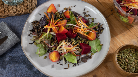 hearty beet whole harvest