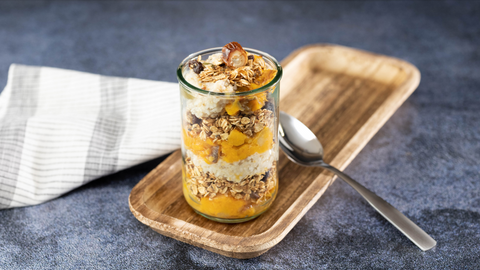 sweet potato parfait whole harvest