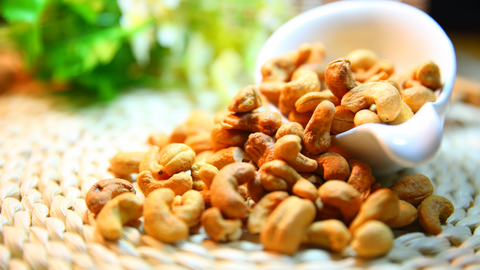 cashew whole harvest