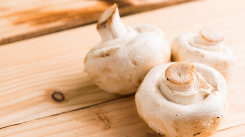 mushrooms whole harvest