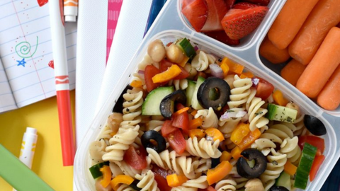 lunchbox pasta salad