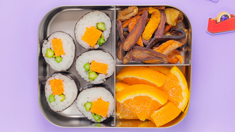 veggie sushi momables