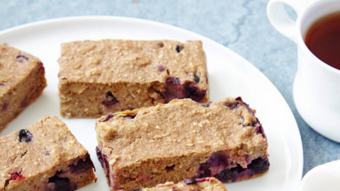 Banana Blueberry Bar Forks Over Knives