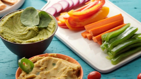 Oil-Free Hummus Forks Over Knives