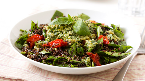 tomato-basil quinoa whole harvest 