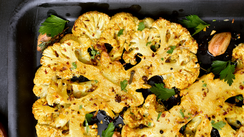 roasted garam masala cauliflower whole harvest