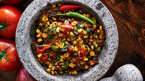 roasted corn salsa recipe whole harvest